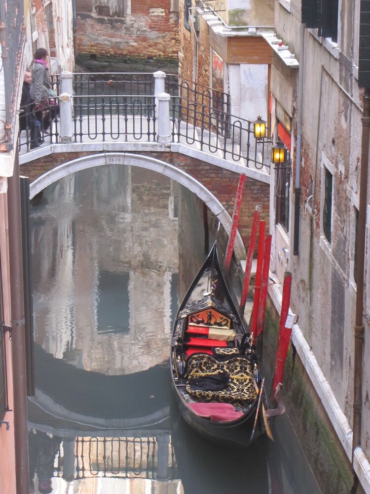 Vista dall'hotel