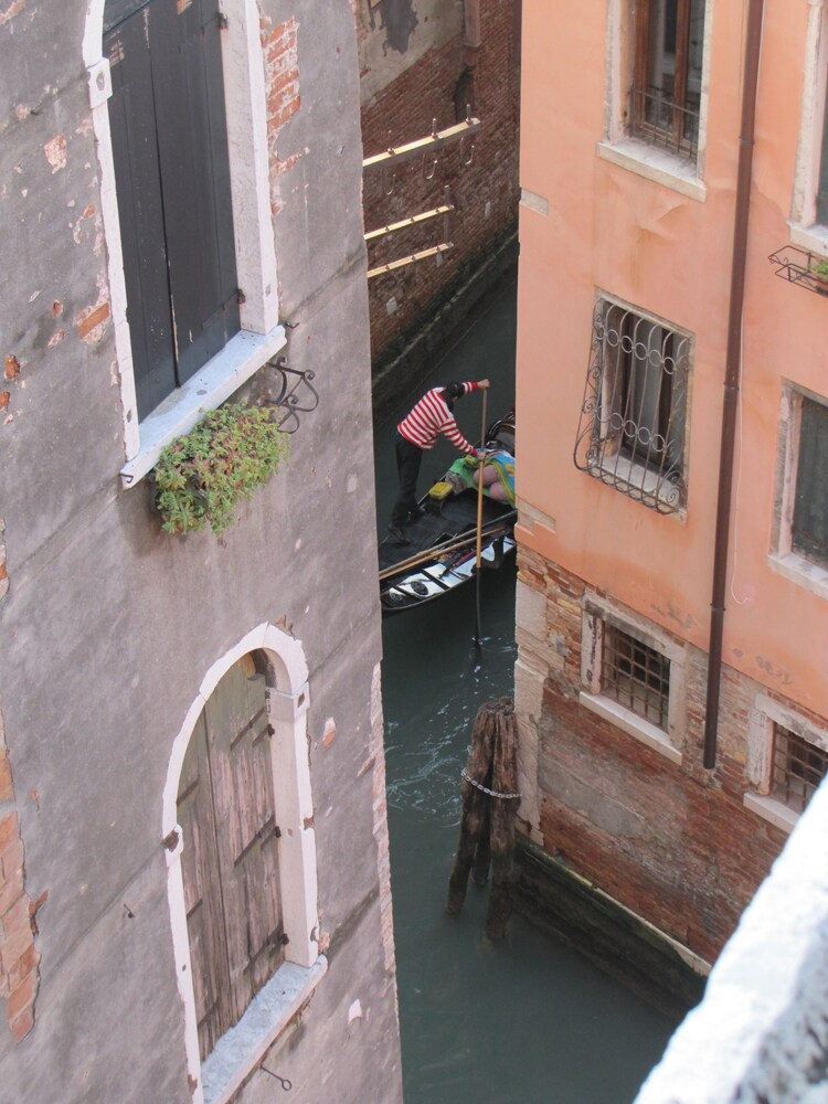 Vista dall'hotel