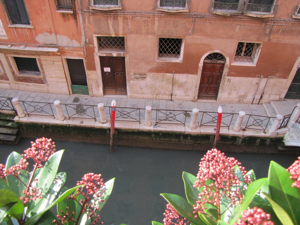 Vista dall'hotel