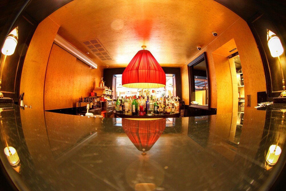 Lounge dell'hotel