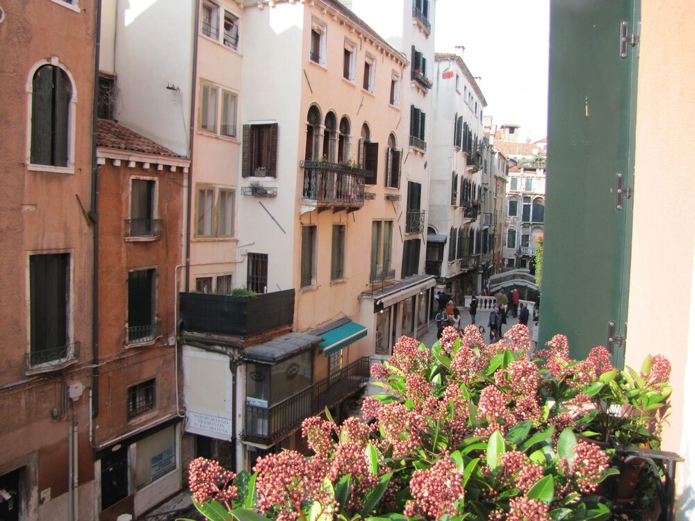 Vista dall'hotel