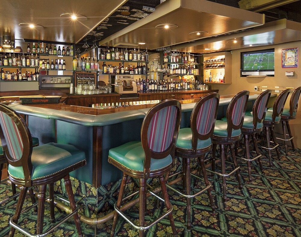 Bar de l'hôtel