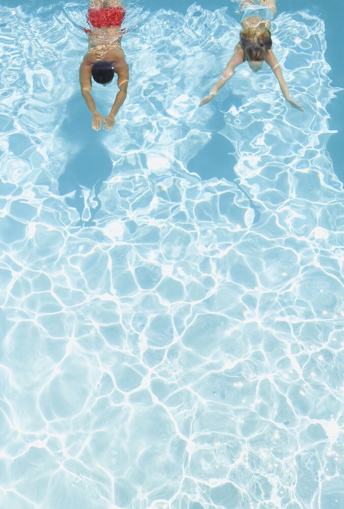 Outdoor pool, Sheraton North Houston at George Bush Intercontinental