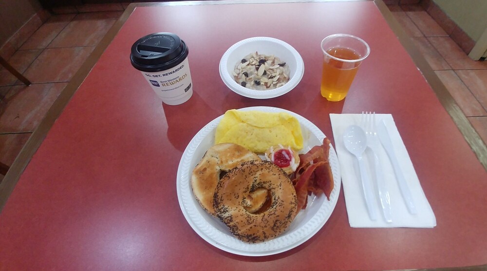 Breakfast buffet