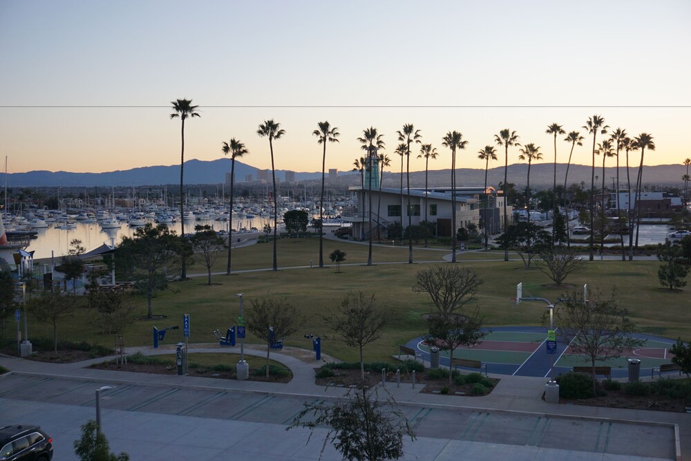 View from Hotel