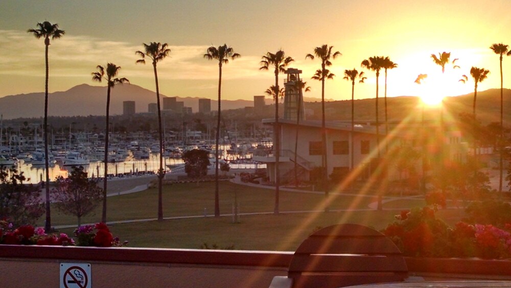 View from Hotel