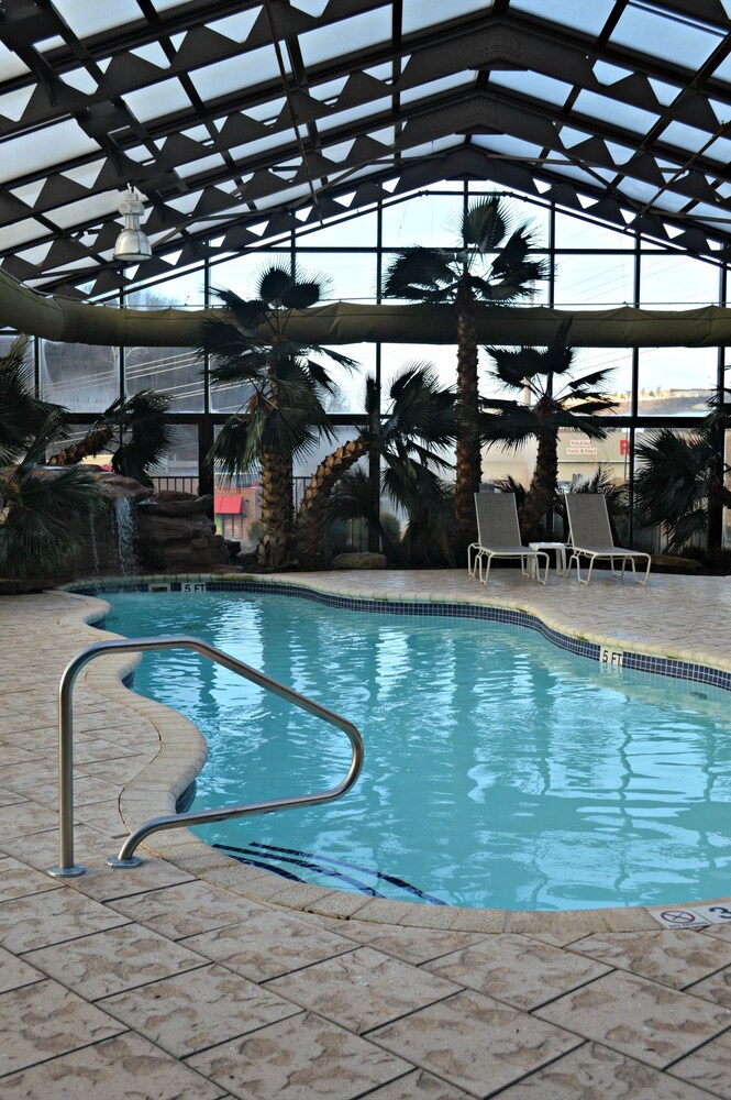 Pool Waterfall