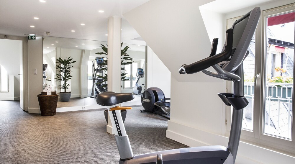 Salle de fitness