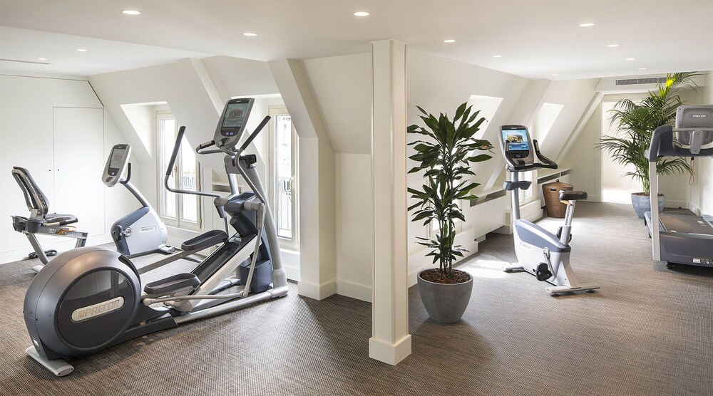 Salle de fitness