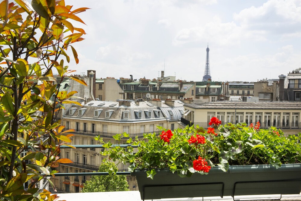Vue depuis la chambre
