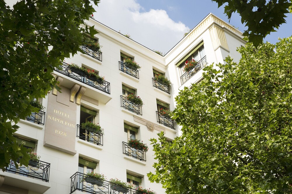 Façade de l'hôtel