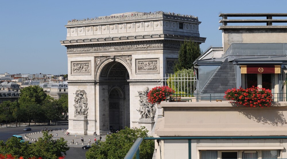 Vue depuis l'hôtel