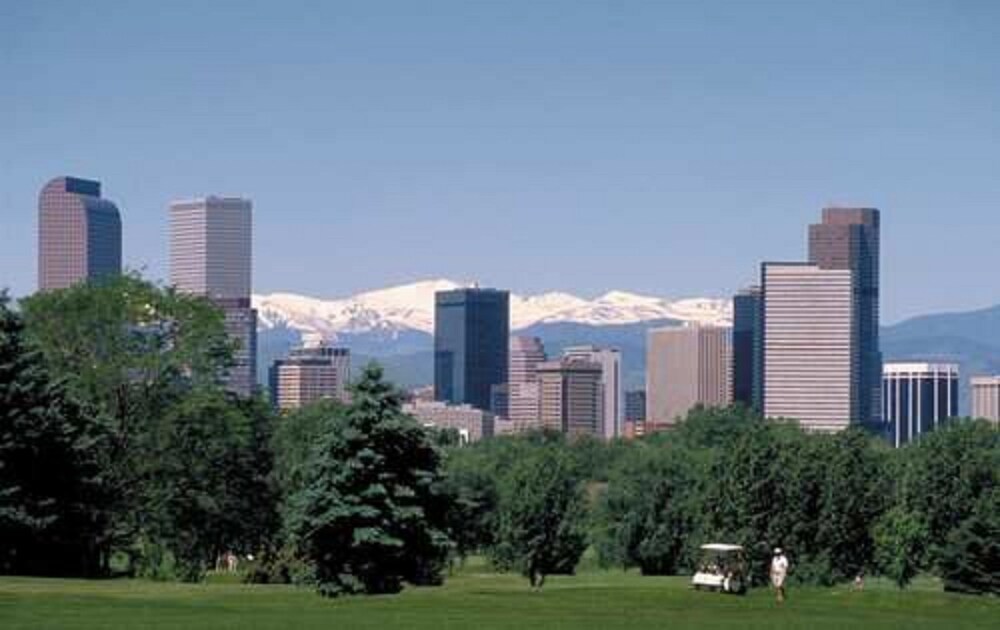 View from property, DoubleTree by Hilton Hotel Denver