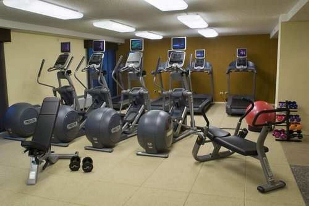 Fitness studio, DoubleTree by Hilton Hotel Denver