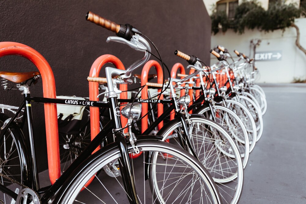 Bicycling, The LINE Hotel