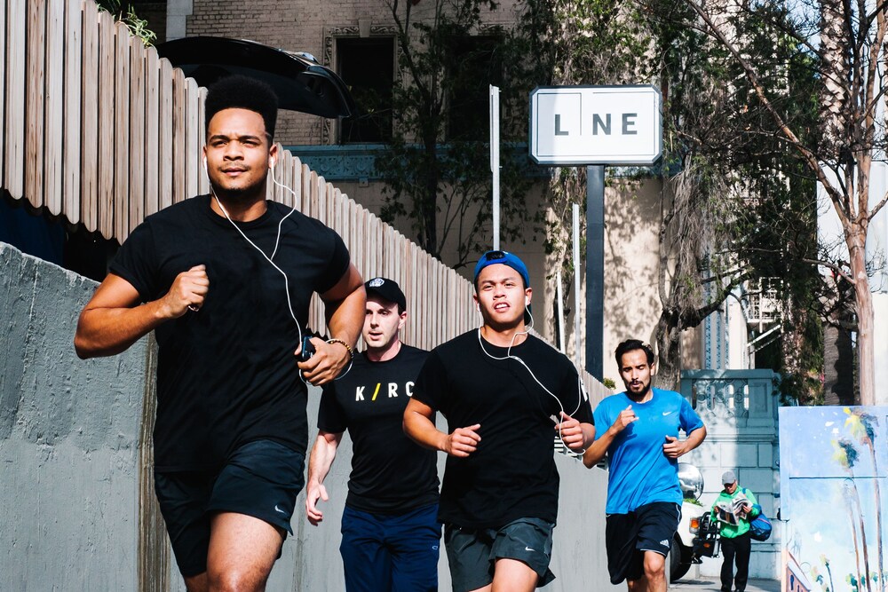 Fitness facility, The LINE Hotel