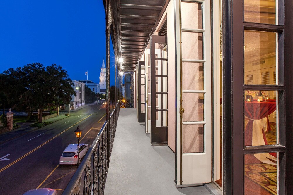 Hotel Front - Evening/Night