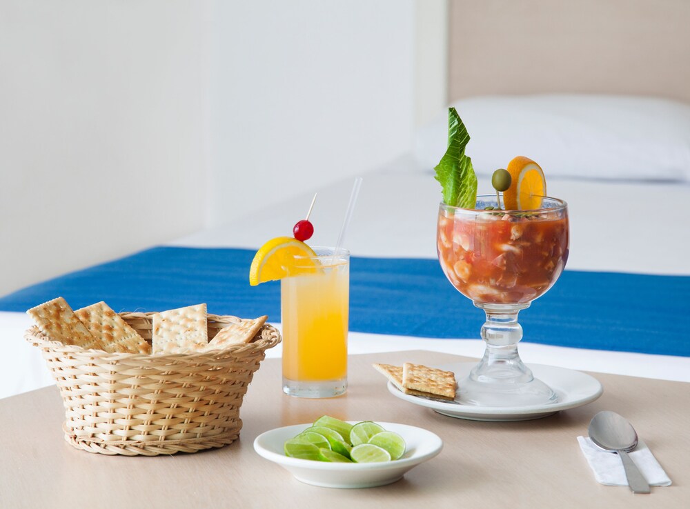 Servicio de comidas en la habitación