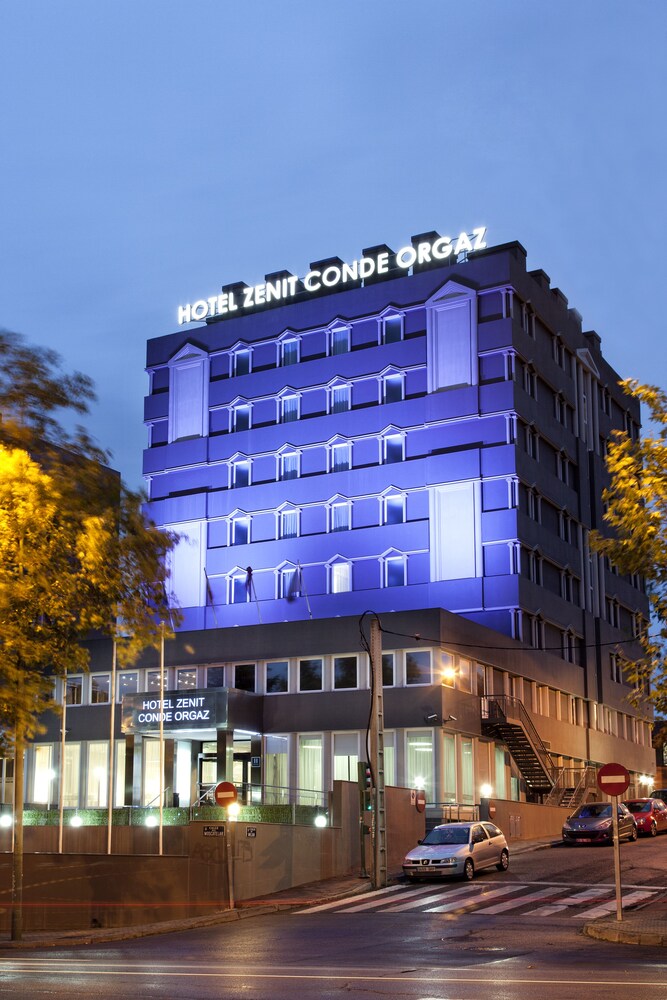 Hotel Front - Evening/Night