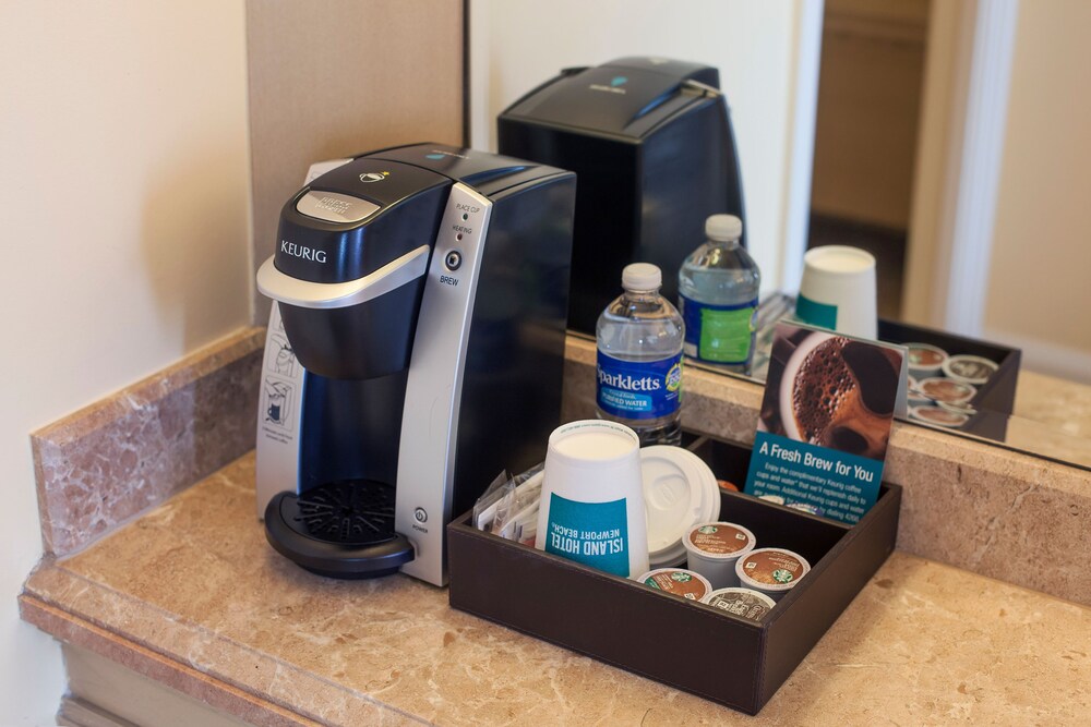 In-Room Coffee