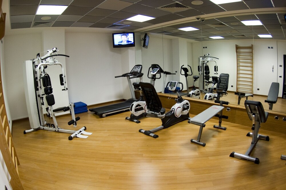 Salle de fitness