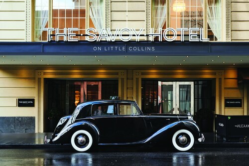 The Savoy Hotel on Little Collins Melbourne