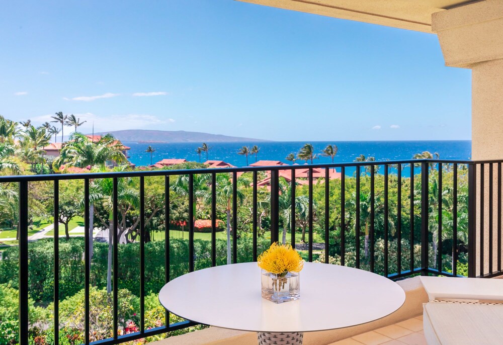 View from room, Four Seasons Resort Maui at Wailea