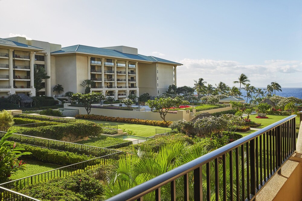 View from room, Four Seasons Resort Maui at Wailea