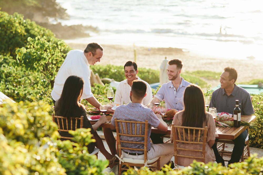 Outdoor Banquet Area