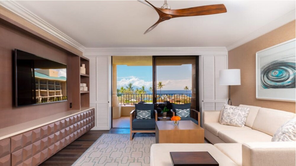 Living area, Four Seasons Resort Maui at Wailea