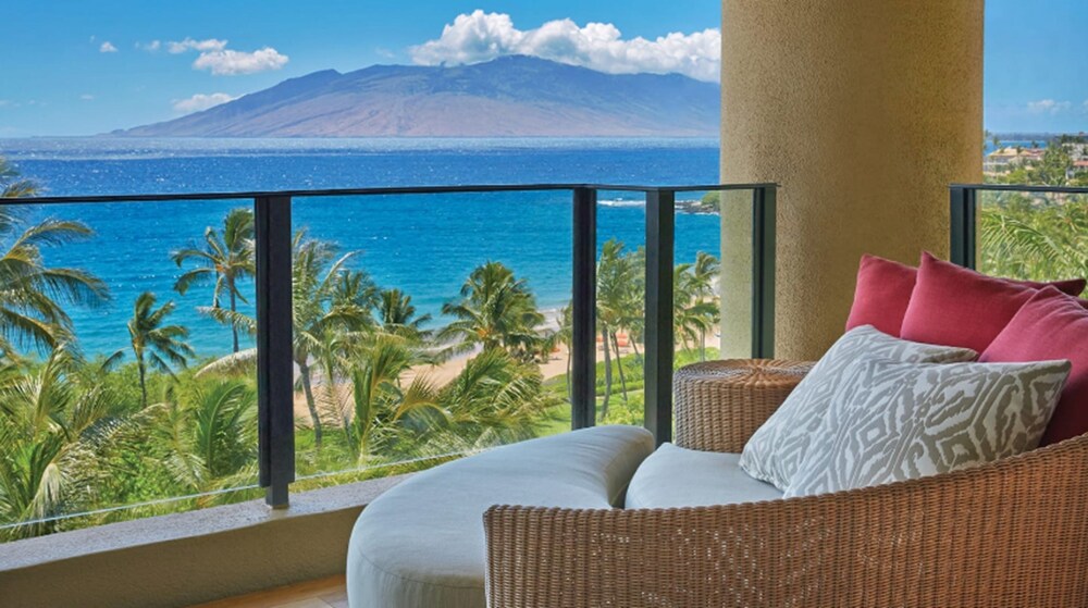 View from room, Four Seasons Resort Maui at Wailea