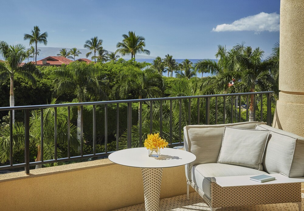 View from room, Four Seasons Resort Maui at Wailea