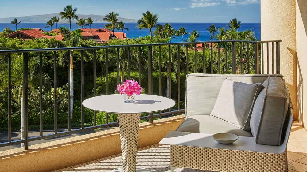 View from room, Four Seasons Resort Maui at Wailea