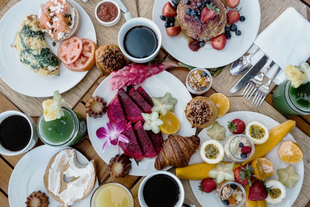 Breakfast meal, Four Seasons Resort Maui at Wailea