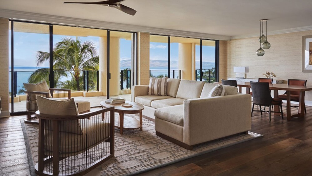 Living area, Four Seasons Resort Maui at Wailea