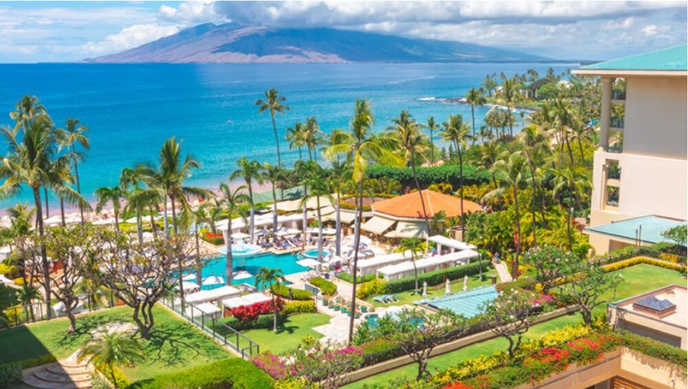 View from room, Four Seasons Resort Maui at Wailea