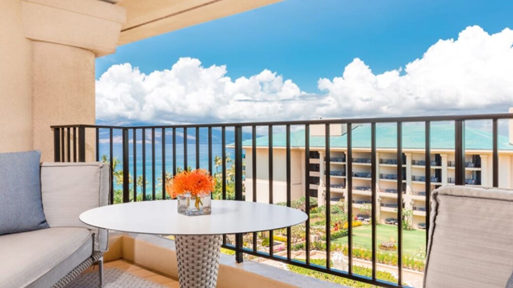 View from room, Four Seasons Resort Maui at Wailea