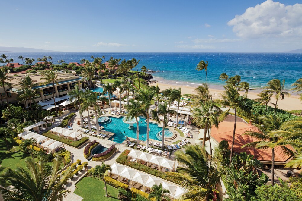 Front of property, Four Seasons Resort Maui at Wailea