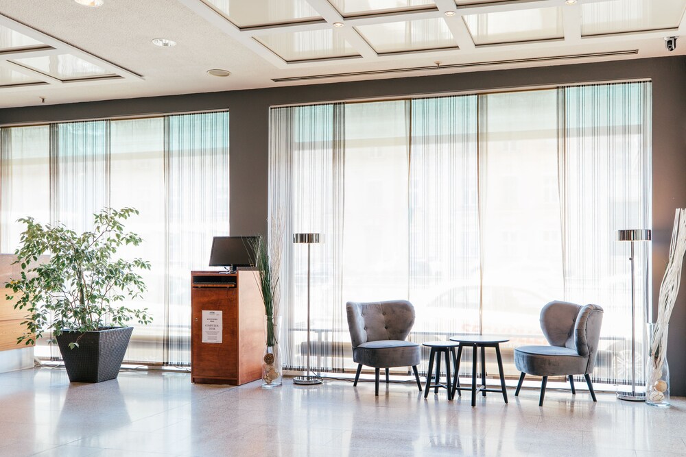 Sitzecke in der Lobby