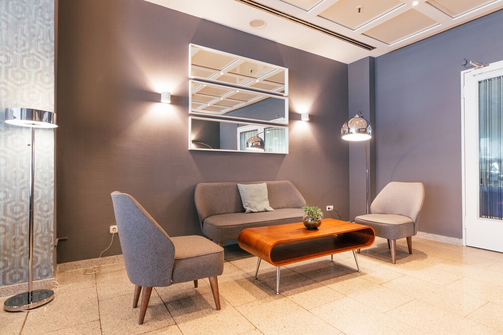 Sitzecke in der Lobby