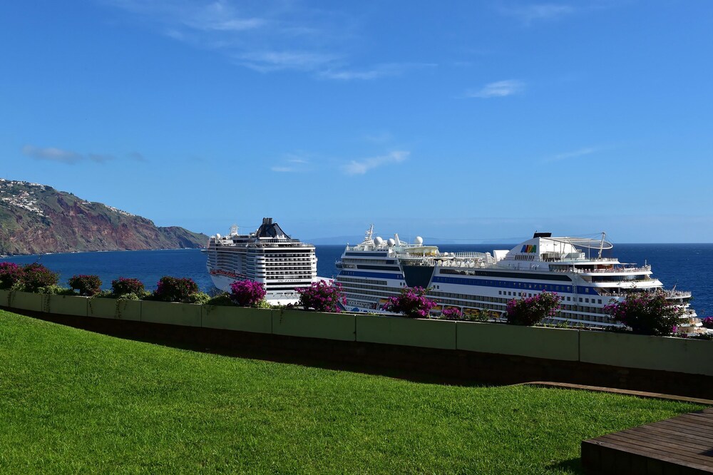View from Hotel