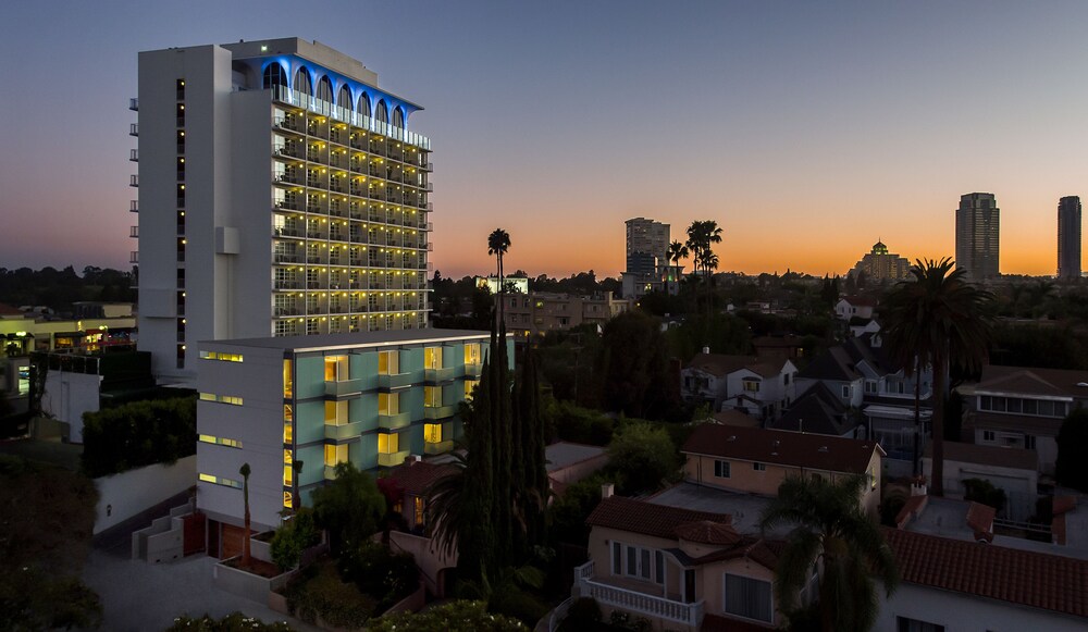 Hotel Front - Evening/Night