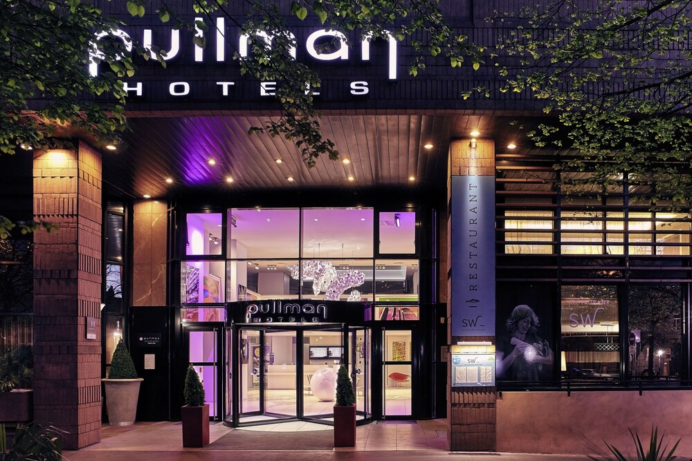 Hotel Entrance