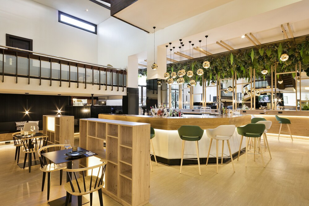 Bar de l'hôtel