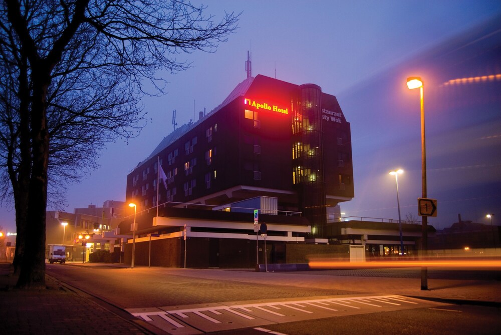 Hotel Front - Evening/Night