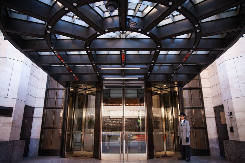Hotel Entrance