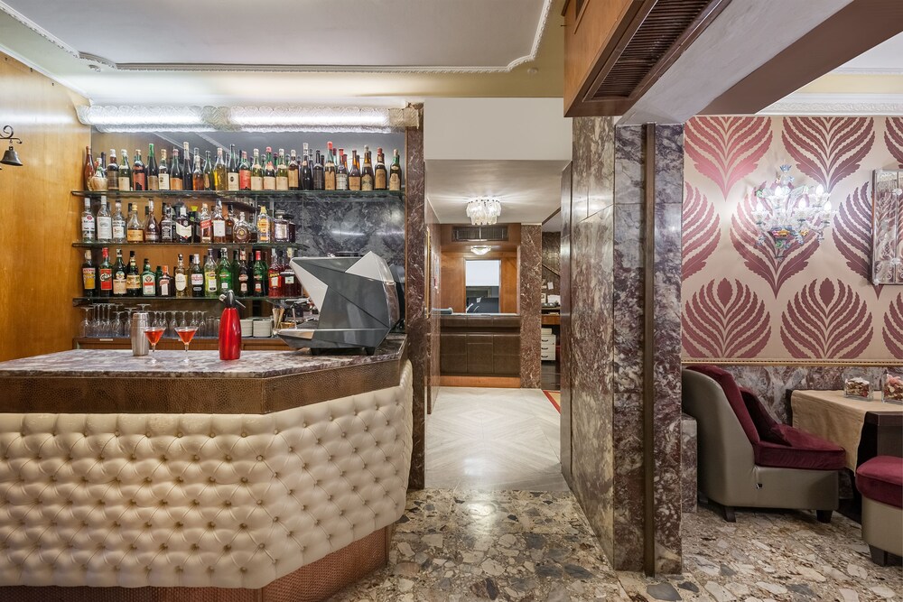 Lounge dell'hotel