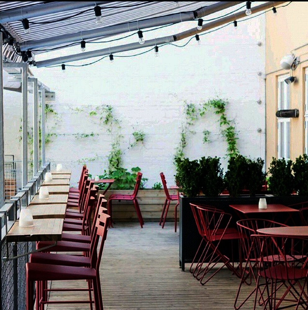 Terrasse/gårdhave
