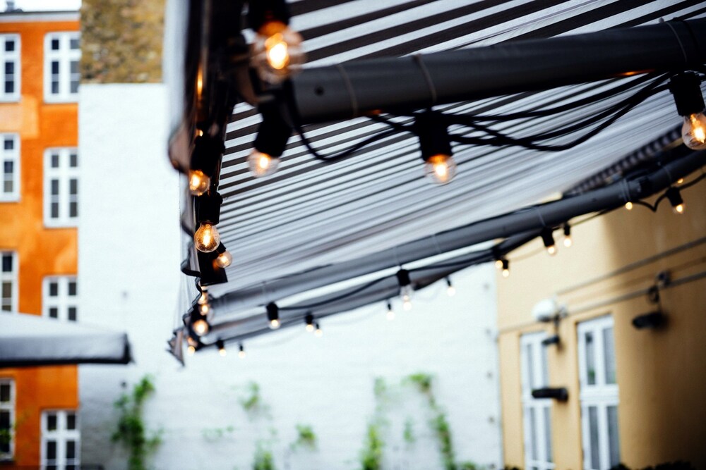 Terrasse/gårdhave