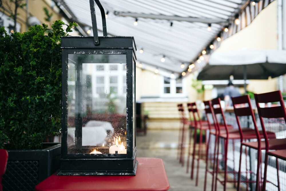 Terrasse/gårdhave